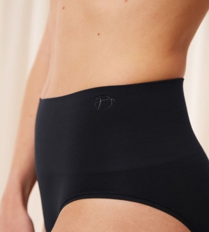 Chilot modelator cu talie înaltă, Triumph Soft Sculpt Bandeau Maxi - Img 4