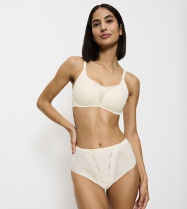 Chilot modelator cu țesătură Power Mesh, Triumph Shape Smart Ellipse Maxi - Img 3