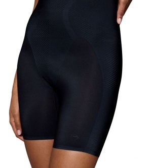 Chilot modelator înalt, Triumph BMU Illusion Curve Super HW Mid-Thigh Negru - Img 7