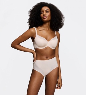 Chilot modelator maxi Triumph Body Make-Up Illusion Curve Maxi Bej - Img 3