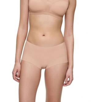 Chilot short, Triumph Smart Invisible Boyshort Bej - Img 6