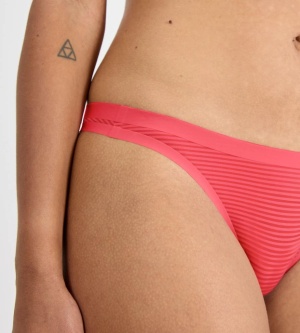 Chilot string invizibil, Sloggi ZERO Feel Air String Coral - Img 3