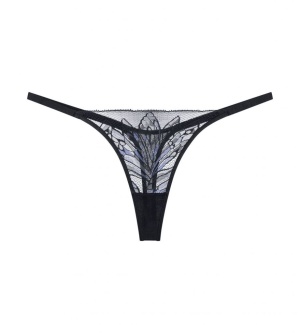 Chilot tanga din dantelă italiană, cusături fine și terminații invizibile, Triumph Crazy Stupid Love String - Img 5