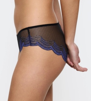 Chiloți hipster, Triumph Comfort Glam Hipster Negru - Img 3