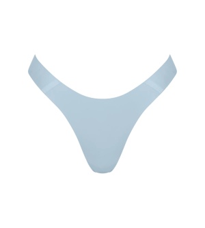 Chiloți tanga invizibili, Sloggi ZERO Feel 2.0 Tiny tanga Albastru - Img 5