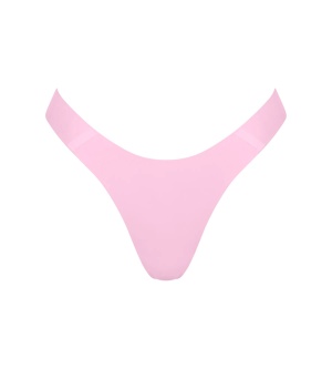 Chiloți tanga invizibili, Sloggi ZERO Feel 2.0 Tiny tanga Pink - Img 5