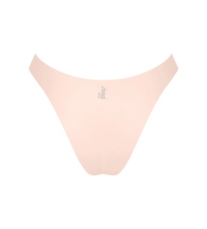 Chiloți tanga invizibili, Sloggi ZERO Feel 2.0 Tiny tanga Roz - Img 6