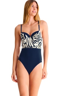 Lisca Gold Coast 43606, Costum de baie întreg cu armătură și cupe buretate, până cupa E