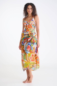 Lisca Mexico 43589, Costum de baie întreg cu armătură, până la cupa E, Coral - Img 7
