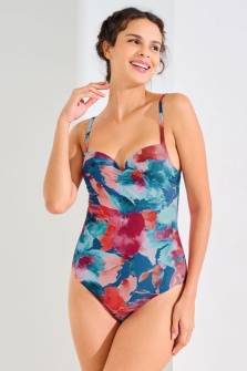 Lisca Roma 43565, Costum de baie întreg cu armătură și cupe căptușite