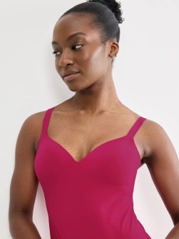 Maieu cu sutien Lift up integrat, Sloggi ZERO Feel 2.0 THE UP Bra Shirt Ciclam - Img 3