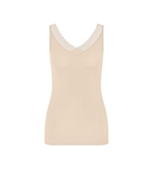 Maieu invizibil din Modal cu bretele late, Triumph Feel of Modal Tank Top - Img 5
