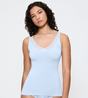 Maieu invizibil din Modal cu bretele late, Triumph Feel of Modal Tank Top
