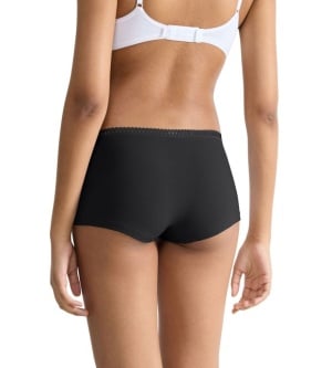 Pachet de 3 chiloți Sloggi GO Crush Short C3P Negru - Img 11