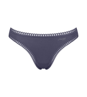 Pachet de 3 Chiloți tanga, Sloggi GO Crush String C3P - Img 11