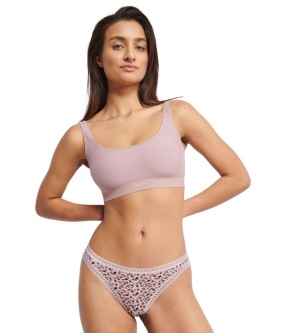 Pachet de 3 Chiloți tanga, Sloggi GO Crush String C3P - Img 14