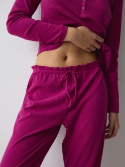 Pantaloni lungi de casă, Triumph Mix & Match Trousers Soft - Img 3