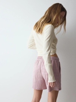 Pantaloni scurți de pijama din bumbac, Triumph Mix & Match Shorts 01 - Img 2