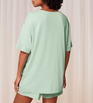 Pijama cu bluză și pantaloni scurți, Triumph Sets - Img 3