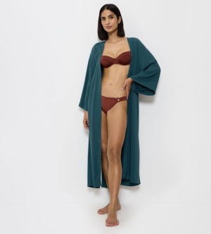 Rochie lungă cu cordon, Triumph Beach MyWear Tunic Robe