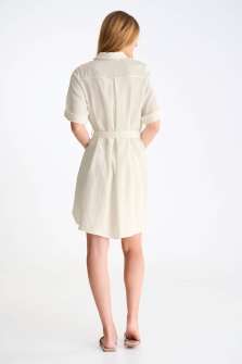 Rochie scurtă, Lisca Portofino 49631, Crem - Img 2