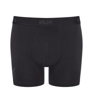 Set de 2 perechi de boxeri bărbătești, Sloggi SLG Base Short C2P Negru - Img 5
