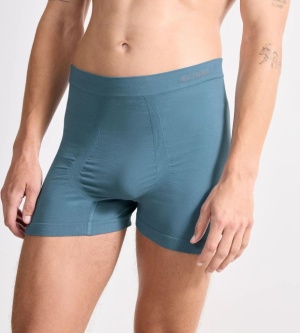 Set de 2 Short din bumbac organic, Sloggi men GO Smooth Short C2P - Img 4
