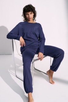 Set pijama, Triumph Endless Comfort Imprimat - Img 5