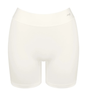 Short lung din modal superelastic, Sloggi FREE Evolve Cyclist Crem - Img 5