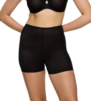 Short Triumph Signature Sheer Shorts Negru - Img 7