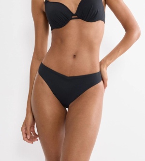 Slip de baie brazilian, Triumph Summer Twist Negru