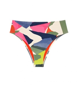 Slip de baie cu talie înaltă, Triumph Summer Expression Highwaist brief - Img 5