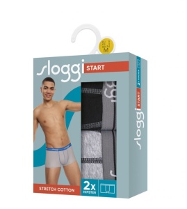 Sloggi men Start Hipster – Set 2 bucati - Img 2
