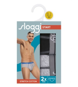 Sloggi men Start Midi – Set 2 bucati - Img 2