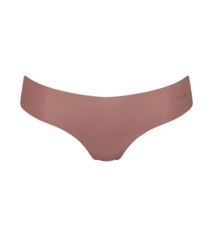 Sloggi ZERO Microfibre 2.0, Chilot hipstring cu talie joasă - Img 4