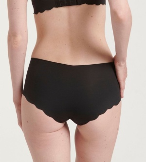 Sloggi ZERO Microfibre 2.0 Short, Chilot clasic cu talie înaltă - Img 2