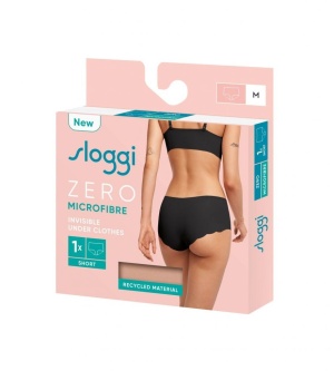 Sloggi ZERO Microfibre 2.0 Short, Chilot clasic cu talie înaltă - Img 7