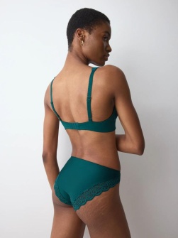 Sutien cu armătură și cupe buretate, Triumph Amourette WHP Verde - Img 2