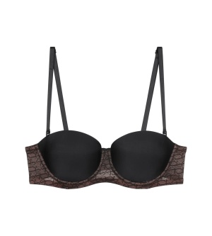 Sutien cu bretele detașabile, Triumph Signature Sheer WDP Negru - Img 5