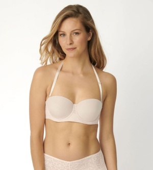 Sutien cu bretele multiopționale, Triumph Vivid Spotlight WDP Bej - Img 3