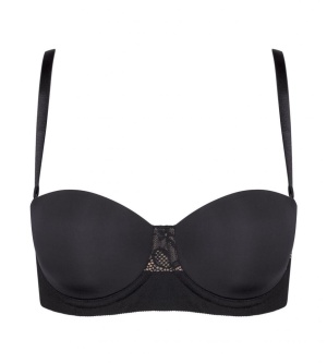 Sutien cu bretele multiopționale, Triumph Vivid Spotlight WDP Negru - Img 10