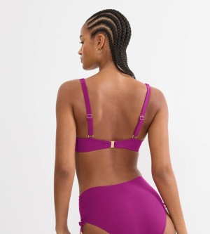 Sutien de baie cu armătură și decolteu adânc, Triumph Summer Twist W Mov - Img 2