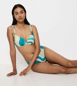Sutien de baie cu burete și armătură, Triumph Summer Mix & Match WP 02 - Img 4