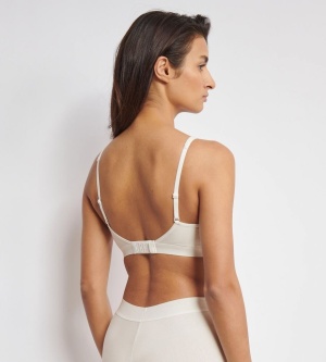 Sutien fără armătură din bumbac organic și respirabil, Sloggi EVER Ease Soft bra - Img 3