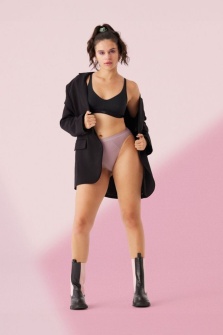 Sutien fără armătură din bumbac organic și respirabil, Sloggi EVER Ease Soft bra - Img 10