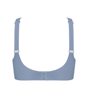 Sutien fără armătură, Sloggi ZERO Feel 2.0 Soft bra Albastru - Img 6