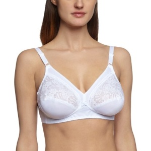 Sutien fără armătură, Triumph Formfit N Alb