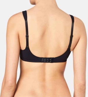 Sutien fără armătură, Triumph Modern Soft+Cotton N Negru - Img 8