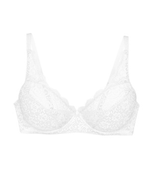 Sutien fără sârmă Triumph Amourette N Alb - Img 5