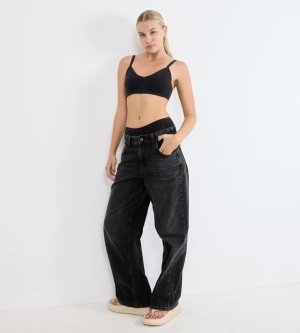 Sutien invizibil, fără armătură, Sloggi ZERO Feel Pure Soft bra Negru - Img 4